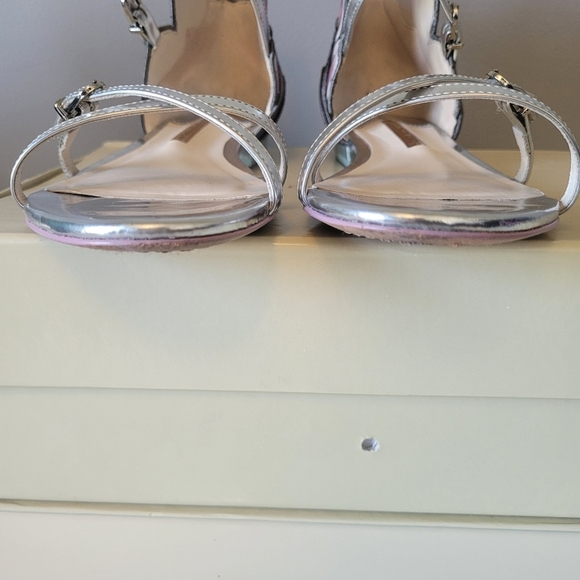 Sophia Webster Aurora Tempest Orchid Wave Sandals, VGUC, Size 7.5 - Picture 5 of 14
